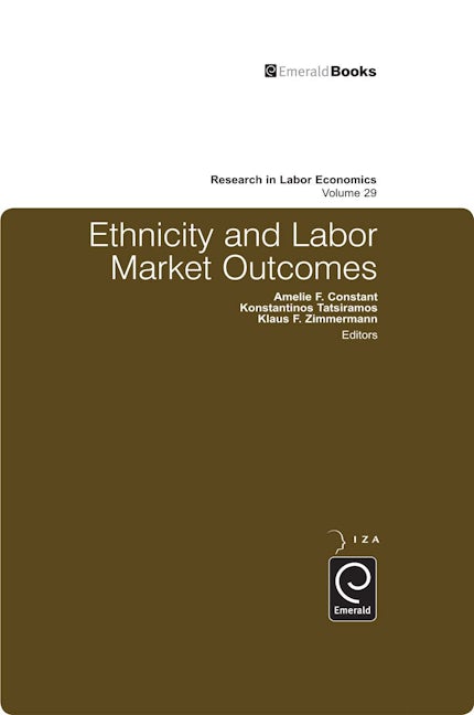 Book cover image for Ethnicity and Labor Market Outcomes ISBN: 9781849506335